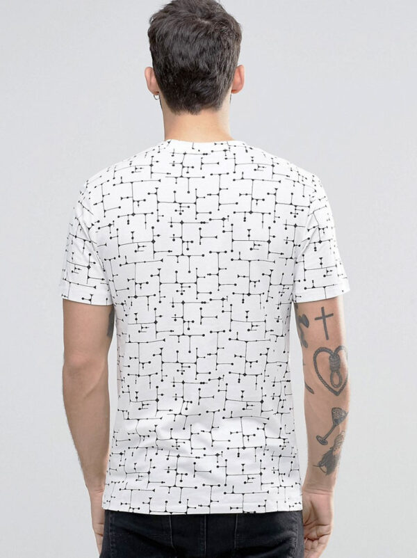 Mens white color T-shirts